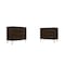 Manhattan Comfort Rockefeller Dresser in Brown, PK2 2-103GMC5 - alternate 1
